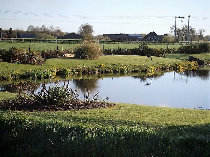 Het is volop lente in Lenthe - Foto: Wim