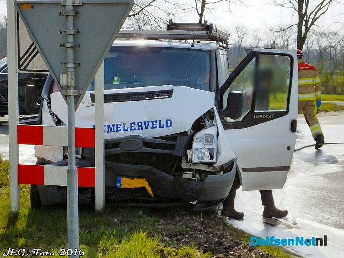 Aanrijding N-35 / Hagenweg Laag Zuthem.