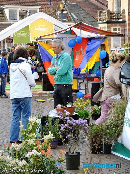 Voorjaarsweer op de voorjaarsfair - Foto: H.G. Foto