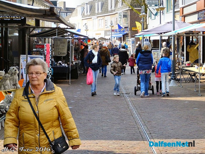 Voorjaarsweer op de voorjaarsfair - Foto: H.G. Foto