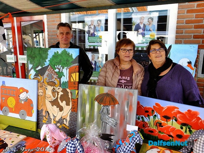 Voorjaarsweer op de voorjaarsfair - Foto: H.G. Foto