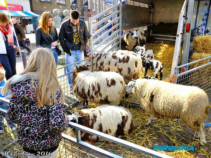 Voorjaarsweer op de voorjaarsfair - Foto: H.G. Foto