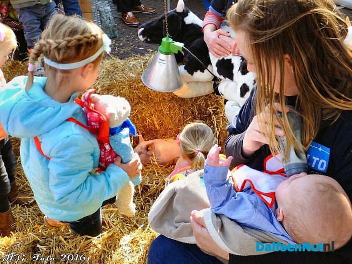 Voorjaarsweer op de voorjaarsfair - Foto: H.G. Foto