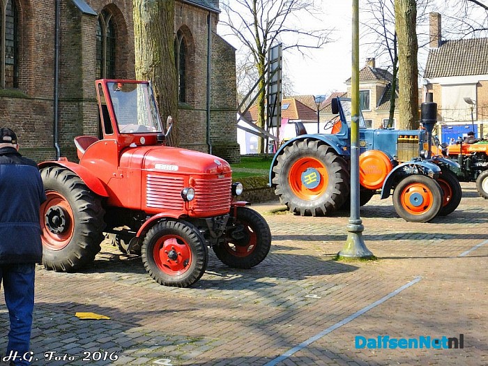 Voorjaarsweer op de voorjaarsfair - Foto: H.G. Foto