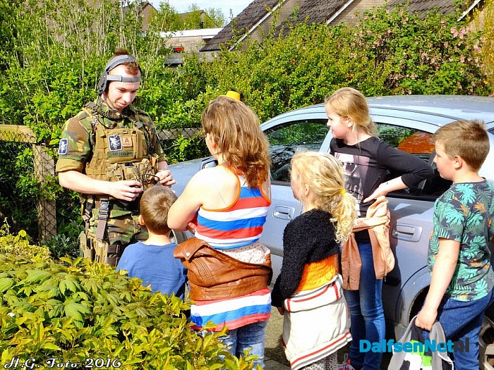Ouvol houdt vossenjacht. - Foto: H.G. Foto