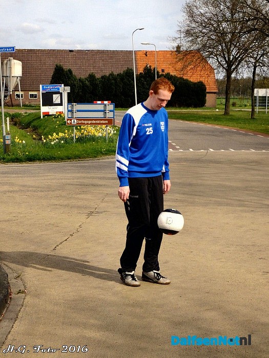 Ouvol houdt vossenjacht. - Foto: H.G. Foto