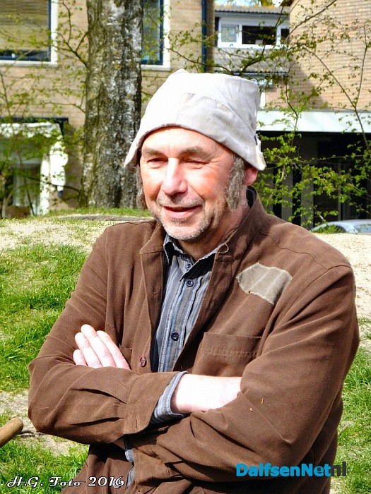 Ouvol houdt vossenjacht. - Foto: H.G. Foto