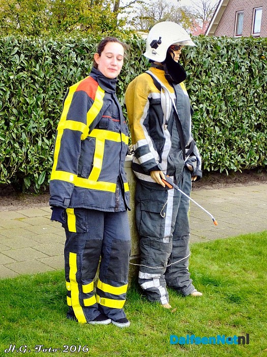 Ouvol houdt vossenjacht. - Foto: H.G. Foto