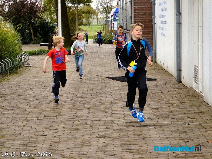 Sponsorloop Ouvol volleybal. - Foto: H.G. Foto