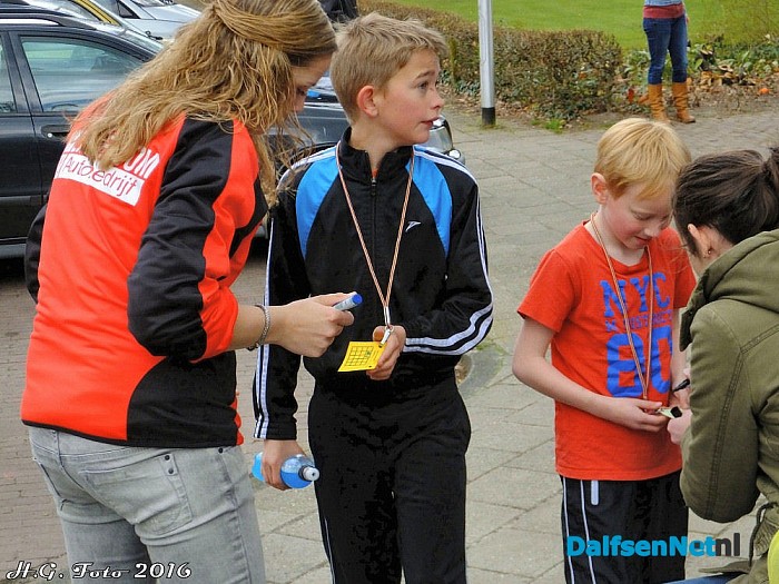 Sponsorloop Ouvol volleybal. - Foto: H.G. Foto