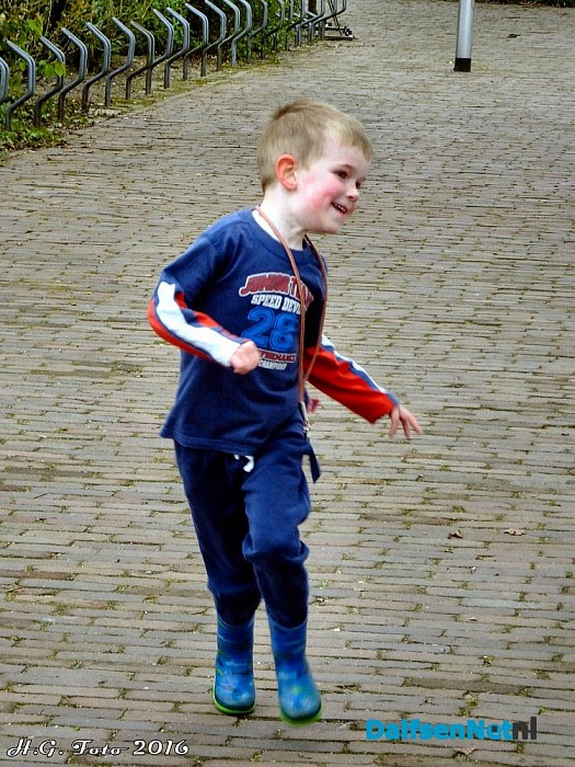 Sponsorloop Ouvol volleybal. - Foto: H.G. Foto