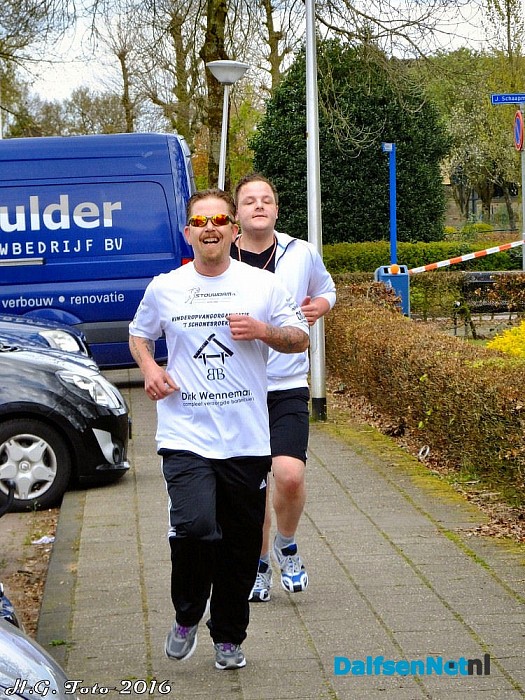 Sponsorloop Ouvol volleybal. - Foto: H.G. Foto