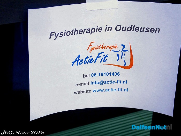 Sponsorloop Ouvol volleybal. - Foto: H.G. Foto