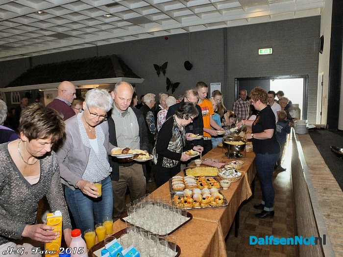 Dorpsontbijt en Aubade in Oudleusen - Foto: H.G. Foto
