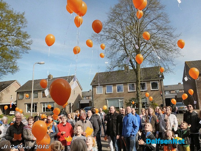 Dorpsontbijt en Aubade in Oudleusen - Foto: H.G. Foto