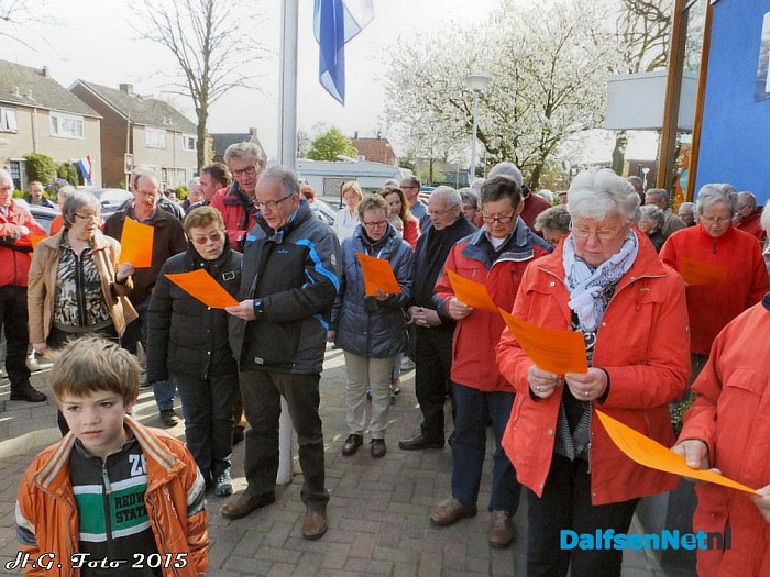 Dorpsontbijt en Aubade in Oudleusen - Foto: H.G. Foto