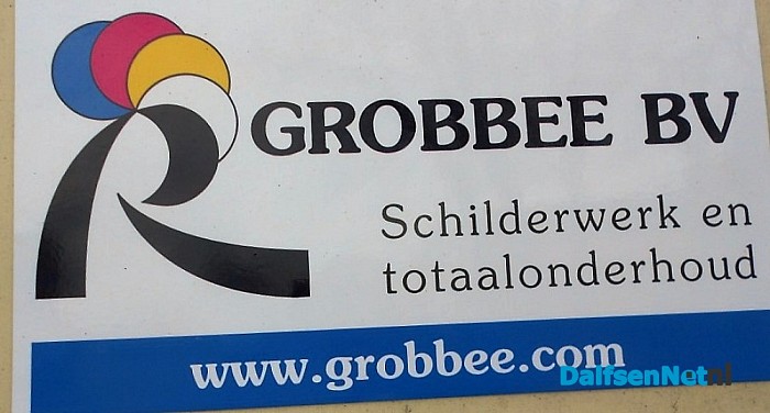 Grobbee schildert op hoog niveau
