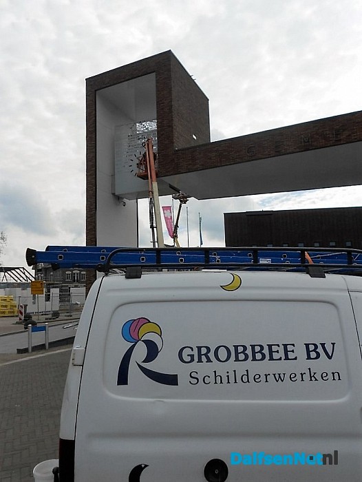 Grobbee schildert op hoog niveau