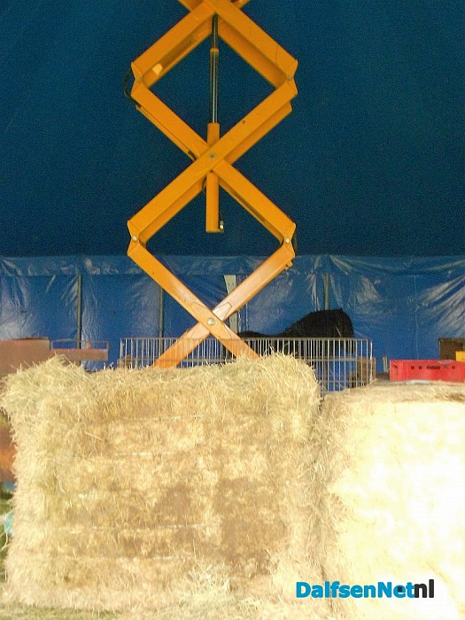 Circus Alberti aangekomen in Dalfsen