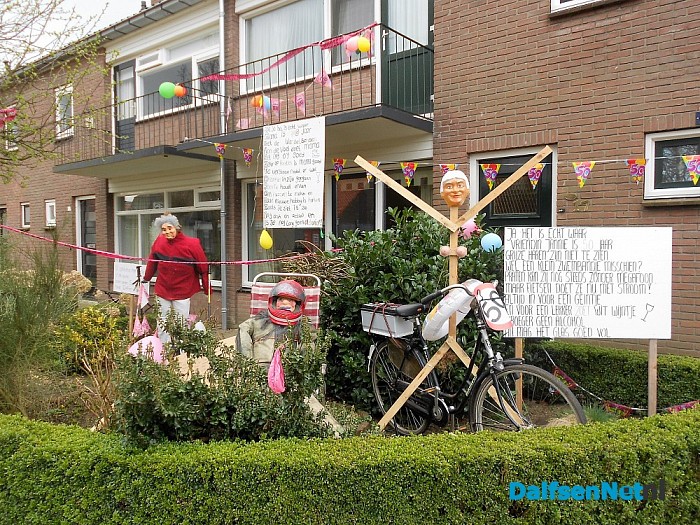 Jannie is al weer 50 jaar