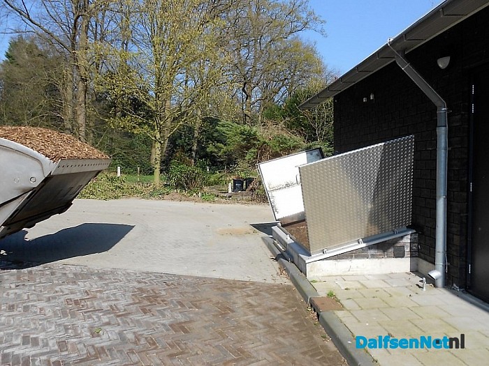 Houtsnippers voor de dorpskachel