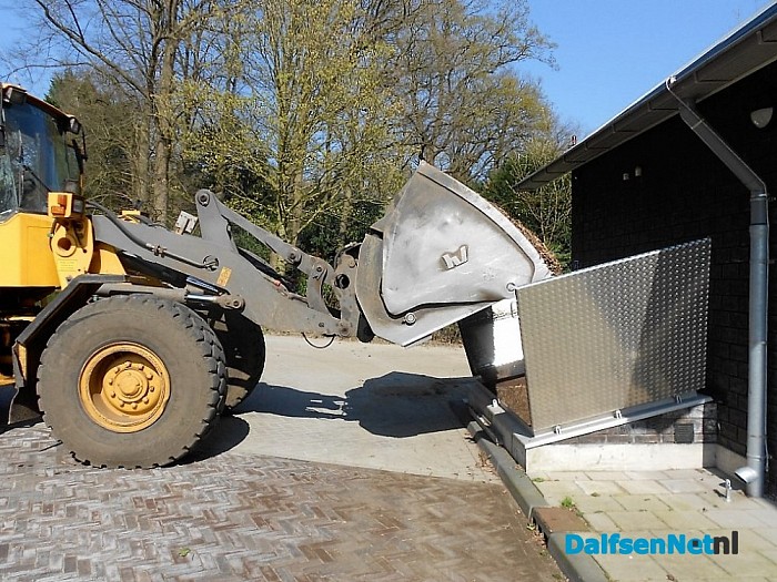 Houtsnippers voor de dorpskachel