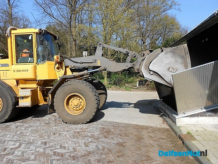 Houtsnippers voor de dorpskachel