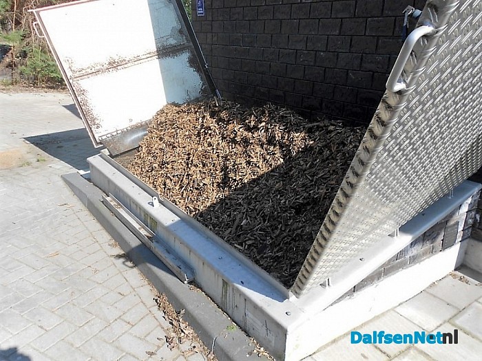 Houtsnippers voor de dorpskachel