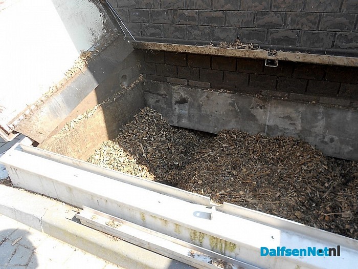 Houtsnippers voor de dorpskachel