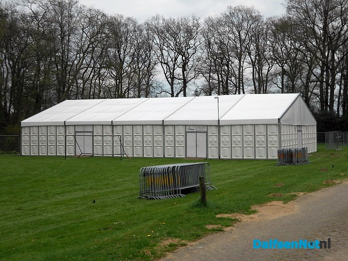 Het feest kan beginnen in Hoonhorst