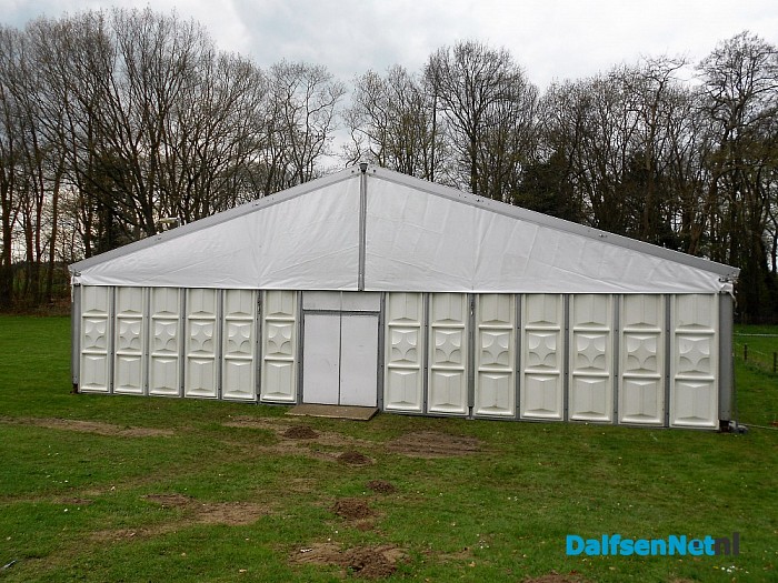 Het feest kan beginnen in Hoonhorst