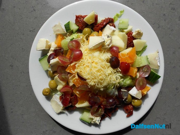 Vitaminebom als lunch