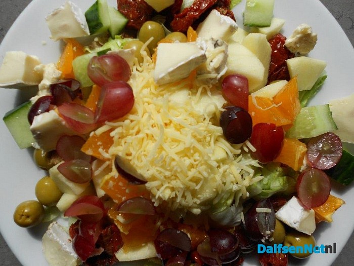 Vitaminebom als lunch