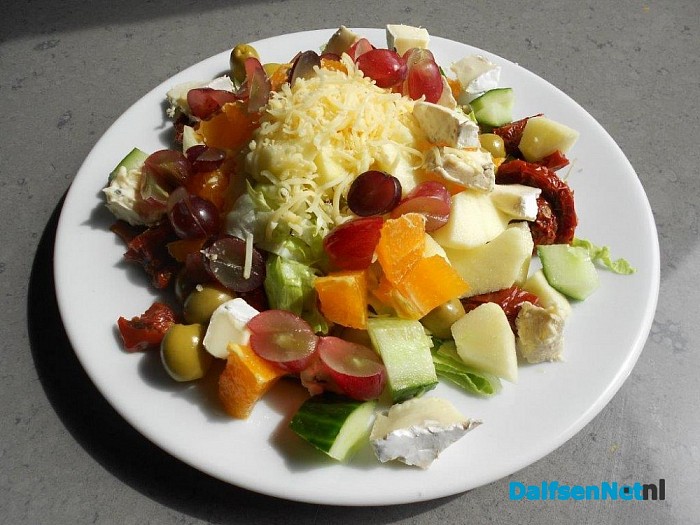 Vitaminebom als lunch