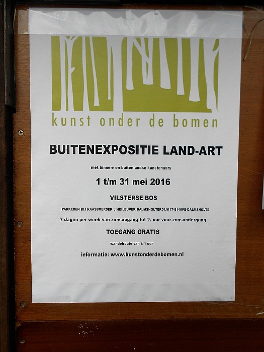 Kunst onder de bomen