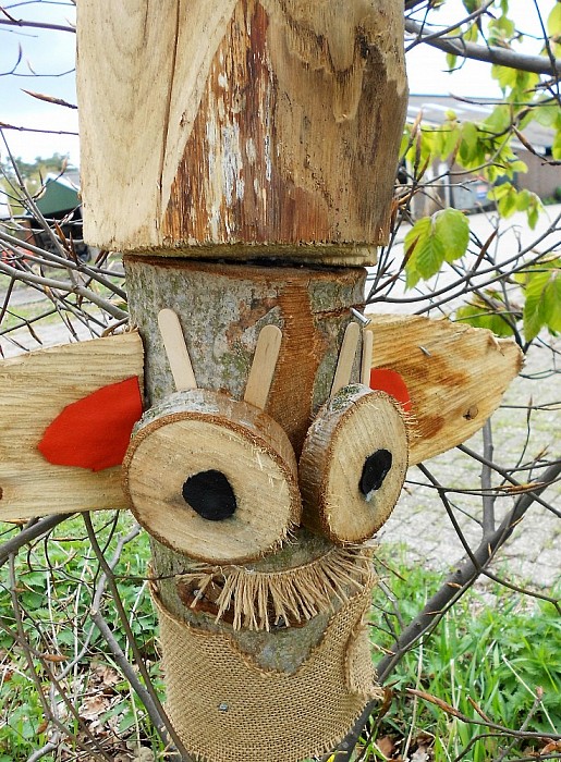 Kunst onder de bomen
