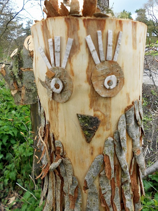 Kunst onder de bomen
