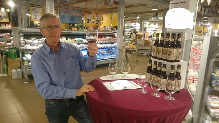 Nieuw biertje: Dame van Dalfsen - Foto: Eigen geleverde foto