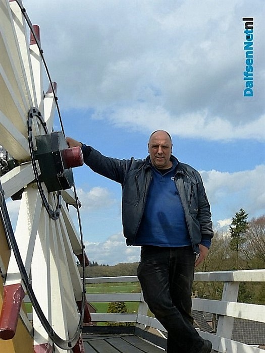 Nieuwe gediplomeerd molenaar voor Molen van Fakkert