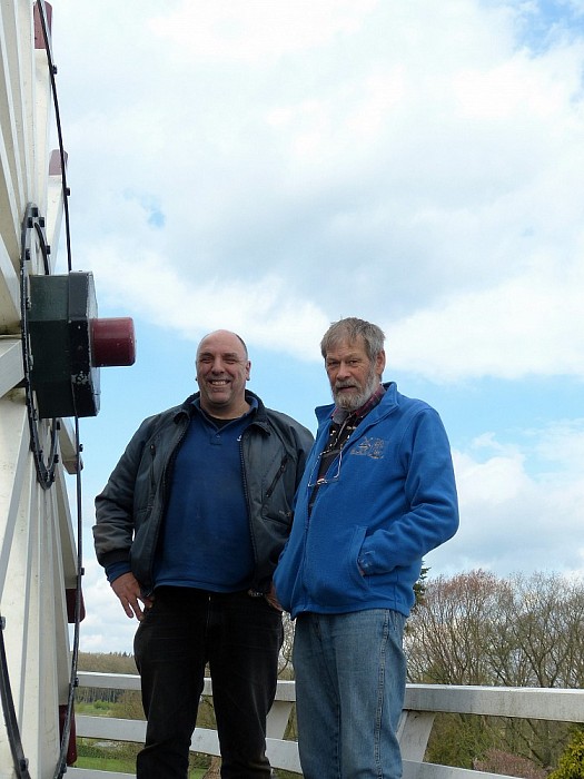 Nieuwe gediplomeerd molenaar voor Molen van Fakkert - Foto: Eigen geleverde foto