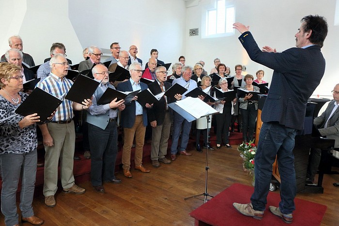 Heel Con Amore Zingt en Bakt er wat van ……. - Foto: Eigen geleverde foto