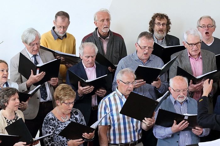Heel Con Amore Zingt en Bakt er wat van ……. - Foto: Eigen geleverde foto