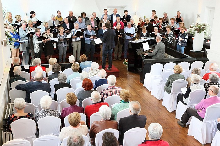 Heel Con Amore Zingt en Bakt er wat van ……. - Foto: Eigen geleverde foto