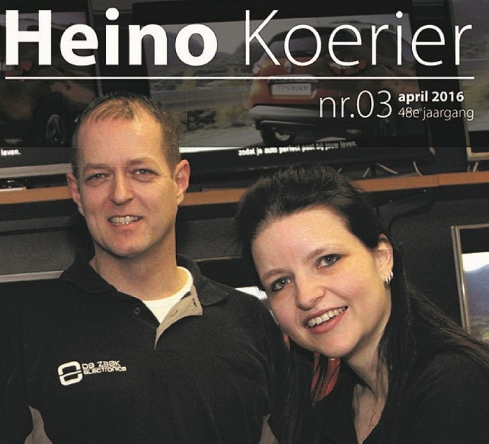 De nieuwste Heino Koerier is weer
