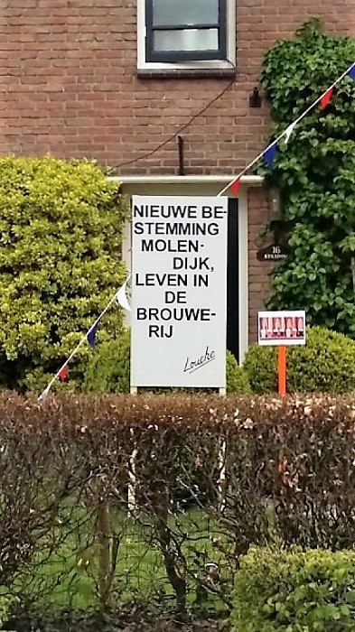 Straatversiering: “Louche” - Foto: Eigen geleverde foto