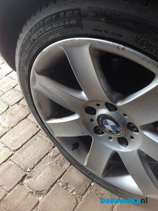 Schade aan BMW