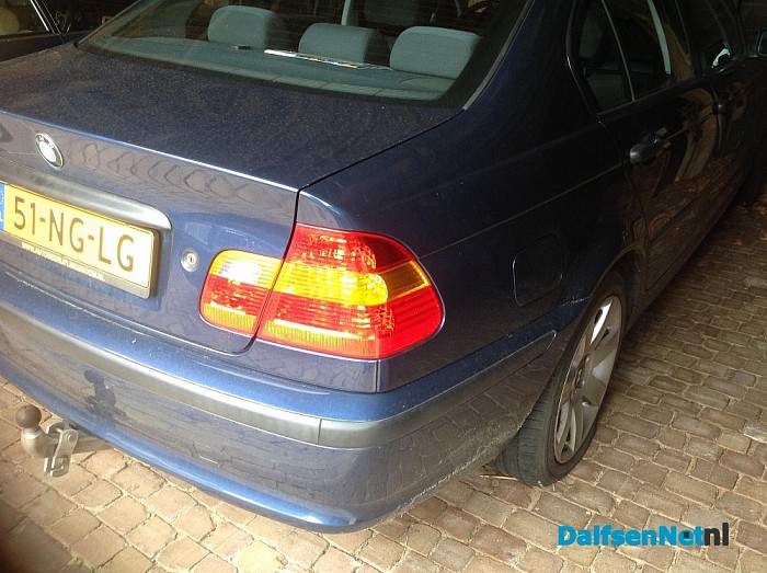 Schade aan BMW