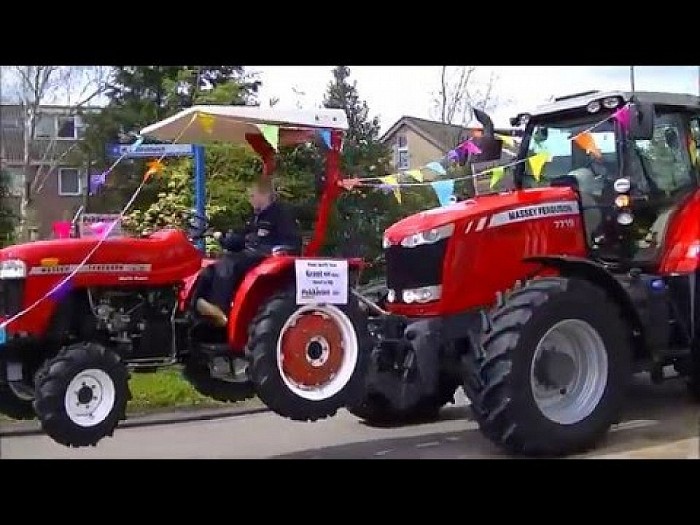 Optocht Koningsdag Dalfsen (Video).