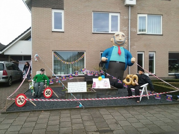 Hendri van der veen 50 jaar - Foto: Eigen geleverde foto