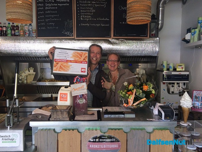 3e plek voor twee dalfsernaren AD friettest 2016